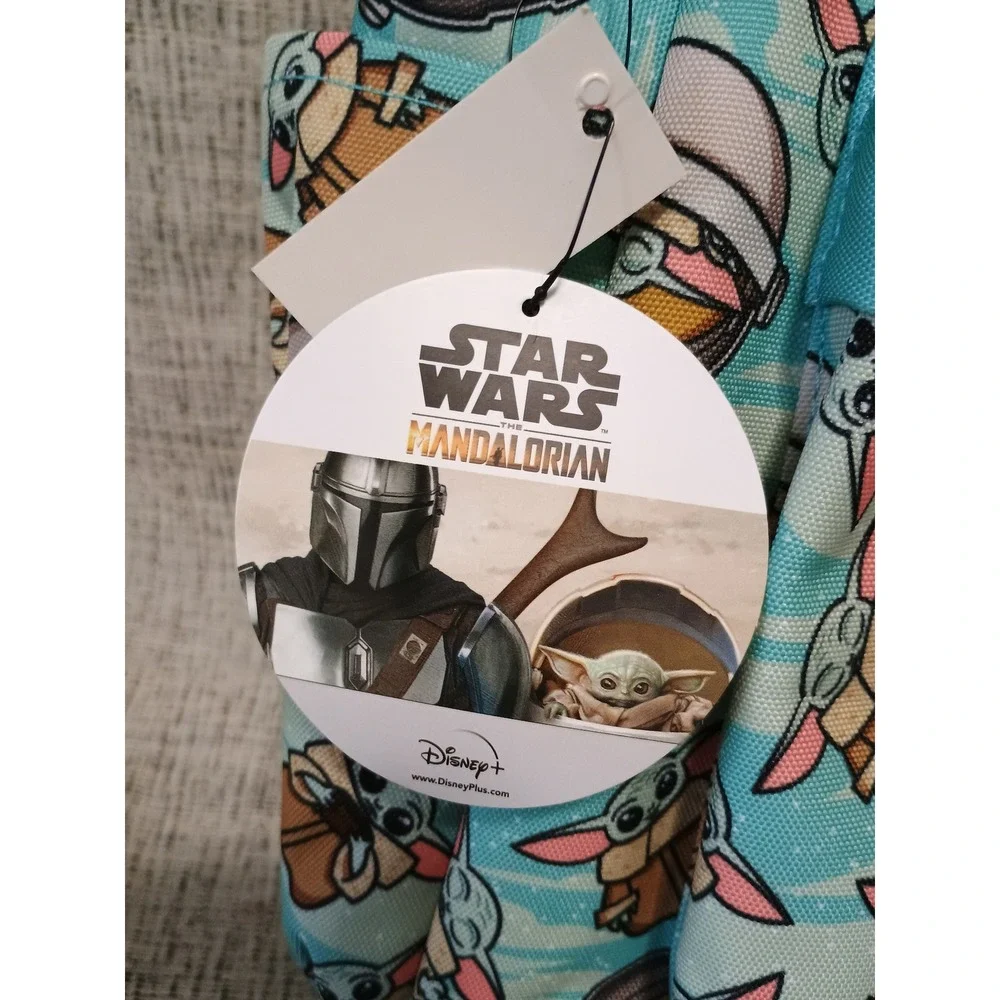 Loungefly Star Wars The Mandalorian The Child Grogu AOP Nylon Backpack STBK0183
